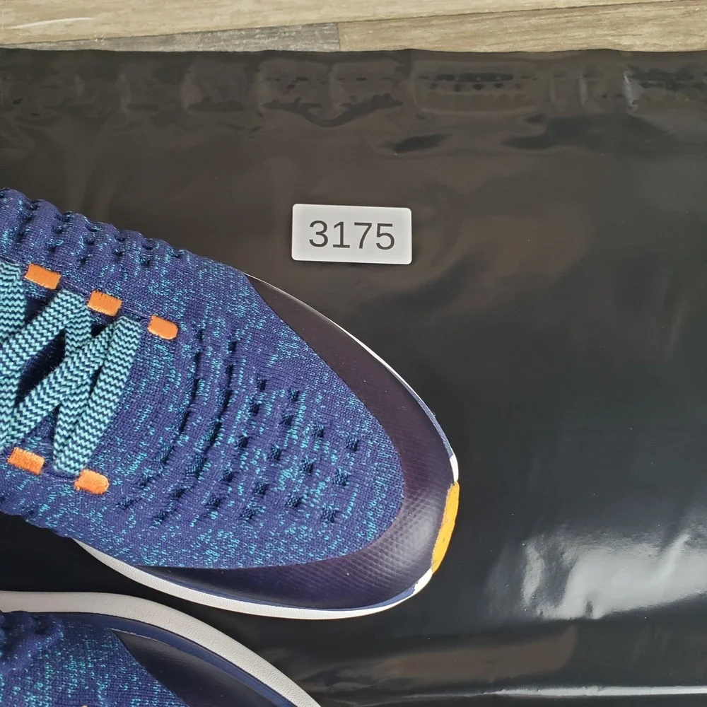 Rabbit Dream Chaser Mens Shoes Sz 12 M Running Beacon Blue Mesh Lace Up Sneakers
